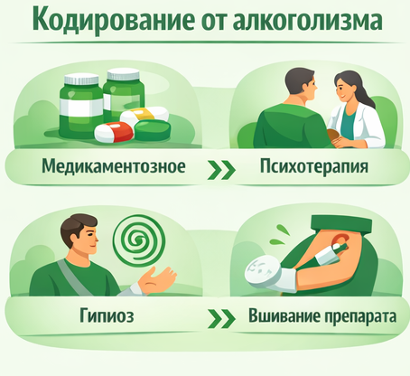 кодирование от алкоголизма в Волхове Санати